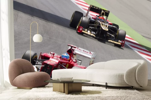 Visualisatie van het product