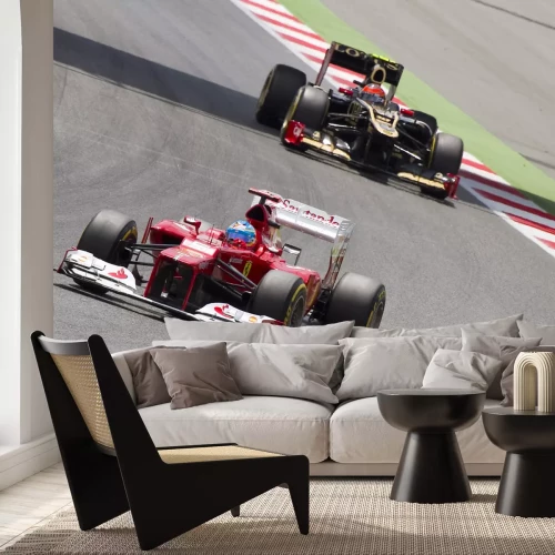 Fotobehang Formule 1 bolide