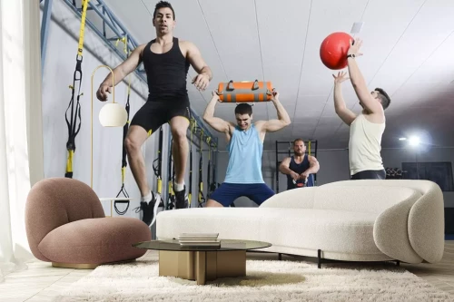 Visualisatie van het product