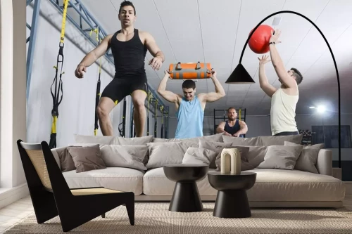 Visualisatie van het product