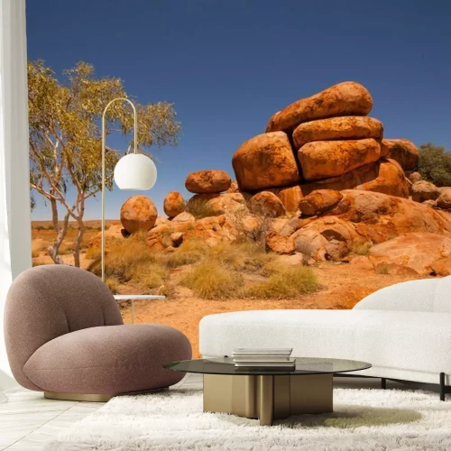 Fotobehang Australische rotsen