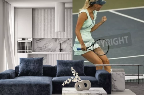 Visualisatie van het product