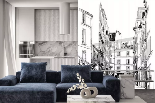 Visualisatie van het product