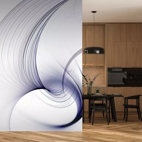 Fotobehang Abstracte monochrome achtergrond