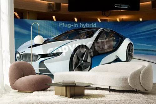 Visualisatie van het product