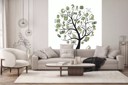 Visualisatie van het product