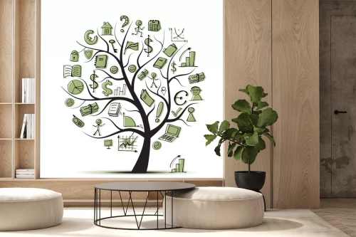 Visualisatie van het product