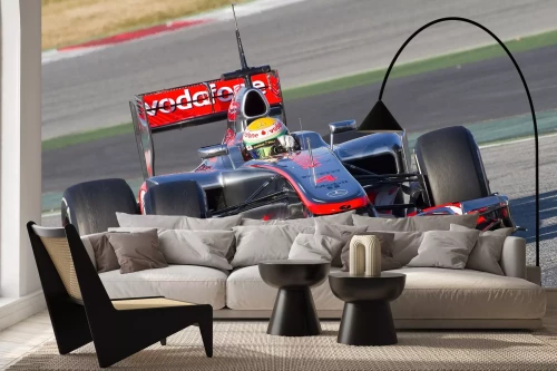 Visualisatie van het product