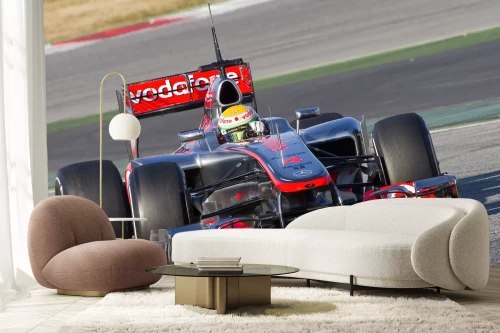 Visualisatie van het product