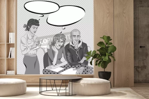 Visualisatie van het product