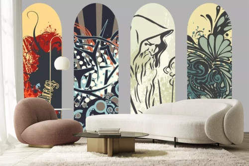 Visualisatie van het product