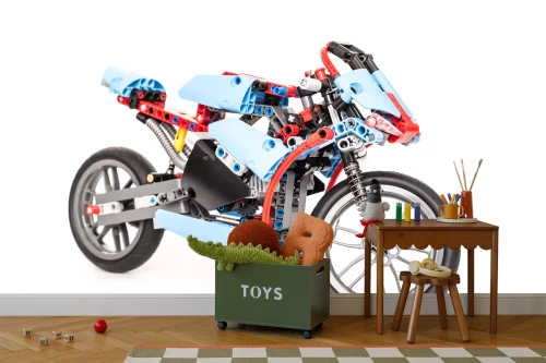 Visualisatie van het product