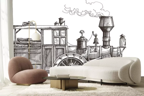 Visualisatie van het product