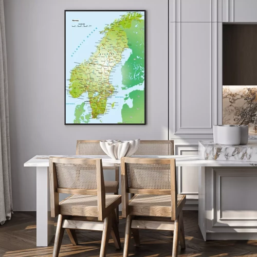 Visualisatie van het product