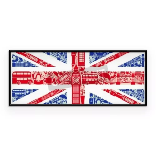 Visualisatie van het product