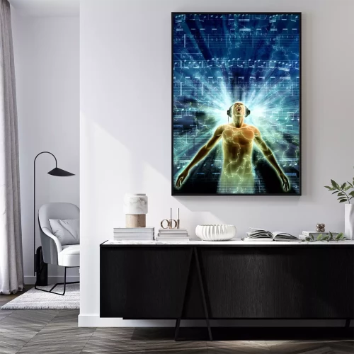 Visualisatie van het product