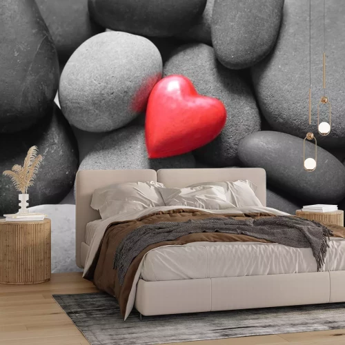 Sticker Heart and stones