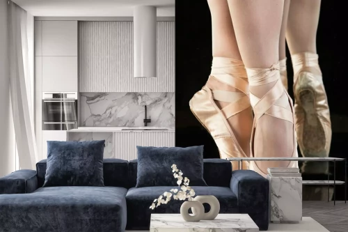 Visualisatie van het product