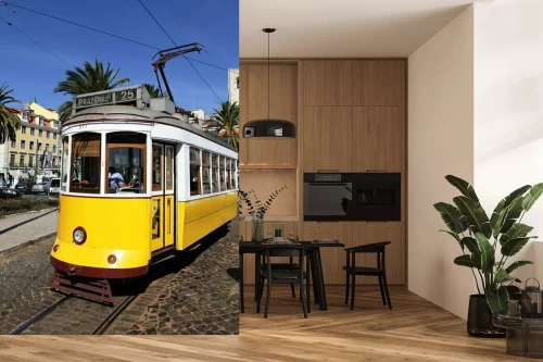 Visualisatie van het product