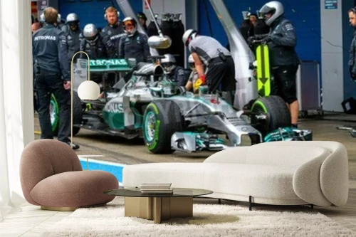 Visualisatie van het product