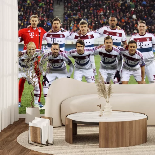 Fotobehang Bayern München in de Champions League