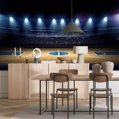 Sticker Basketbal stadion