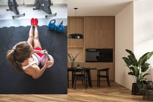 Visualisatie van het product