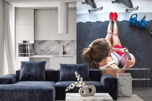 Visualisatie van het product