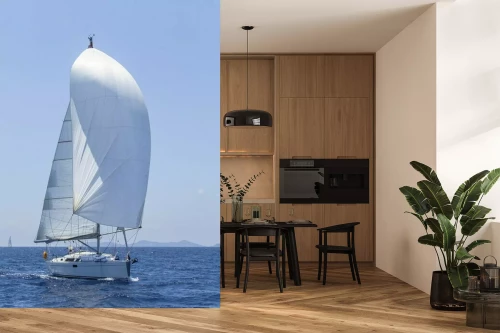 Visualisatie van het product