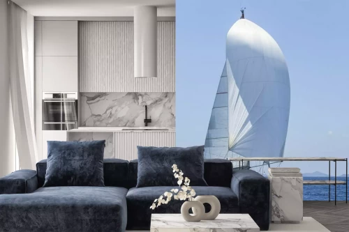 Visualisatie van het product