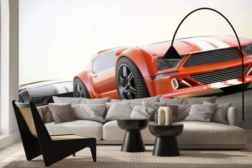 Visualisatie van het product