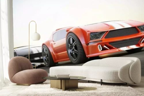 Visualisatie van het product