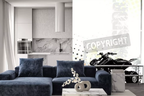 Visualisatie van het product