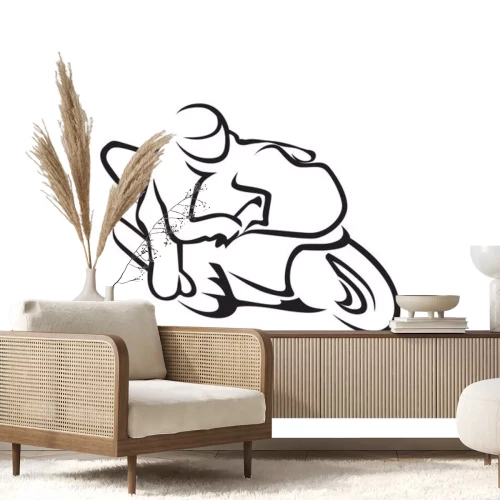 Sticker Super sport Motor Racing