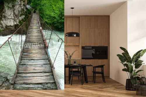 Visualisatie van het product