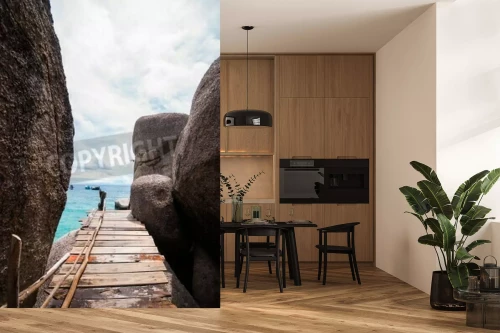 Visualisatie van het product