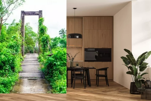 Visualisatie van het product