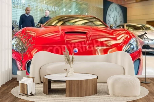 Visualisatie van het product