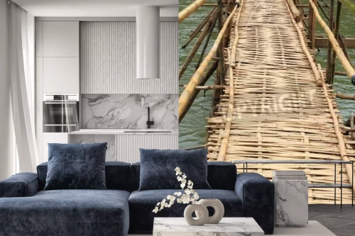 Visualisatie van het product