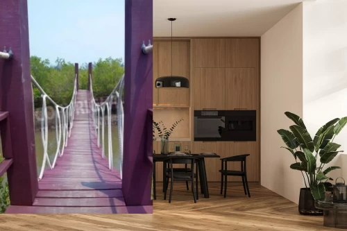 Visualisatie van het product