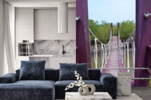 Visualisatie van het product