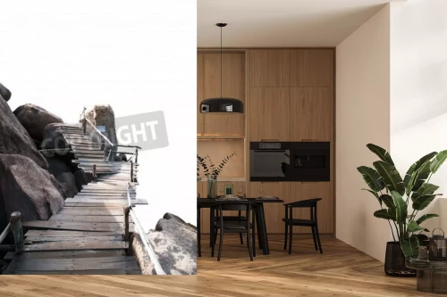 Visualisatie van het product