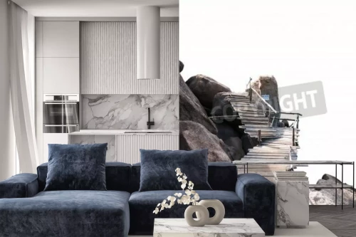 Visualisatie van het product