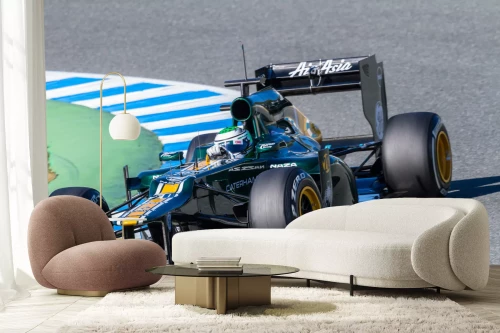 Visualisatie van het product