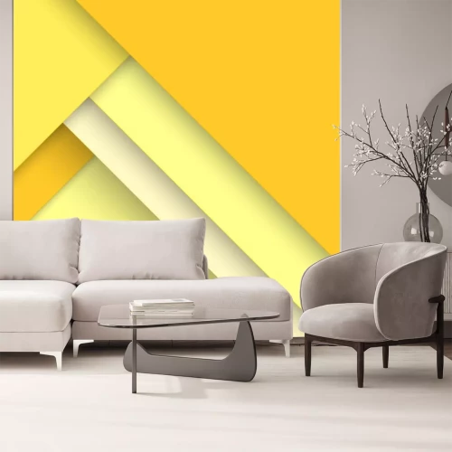 Sticker Abstracte achtergrond