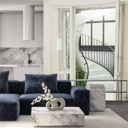 Fotobehang Wenteltrap