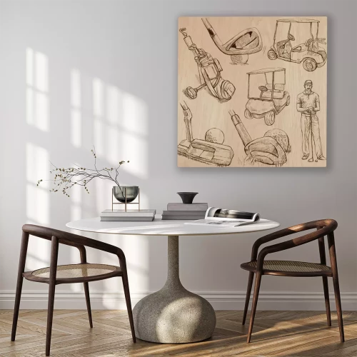 Visualisatie van het product