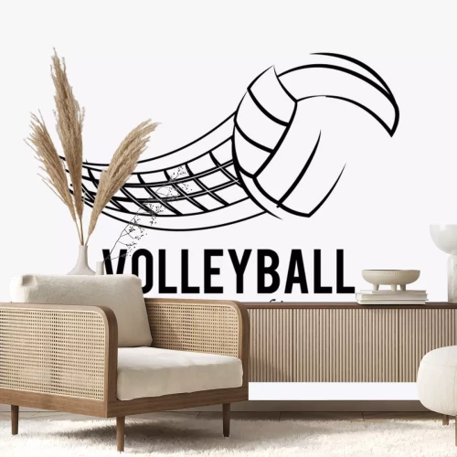 Sticker Sport ontwerp.