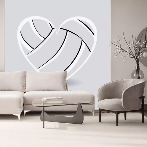 Sticker Sport ontwerp.