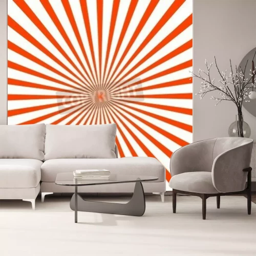 Fotobehang Abstract pop-art patroon